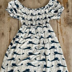 Kickee Pants bamboo mermaid dress - size 9
